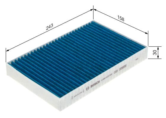 Araç içi aktif karbon filtresi+pro 5