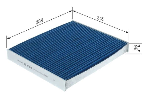 Araç içi aktif karbon filtresi+pro 1