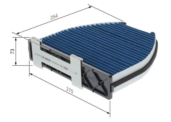 Araç içi aktif karbon filtresi+pro 5