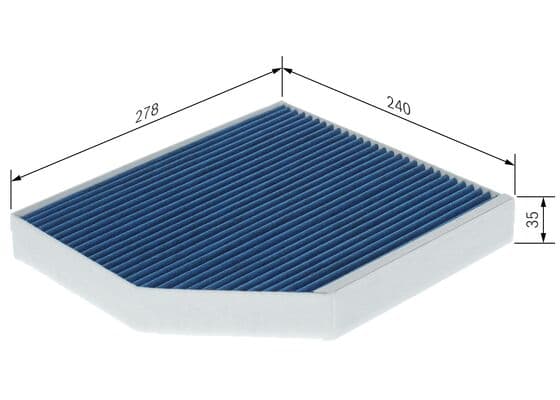 Araç içi aktif karbon filtresi+pro 5