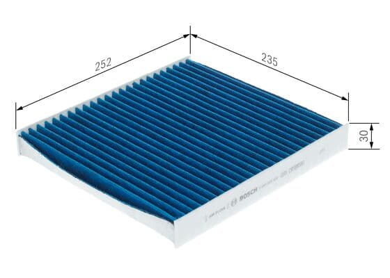 Araç içi aktif karbon filtresi+pro 1