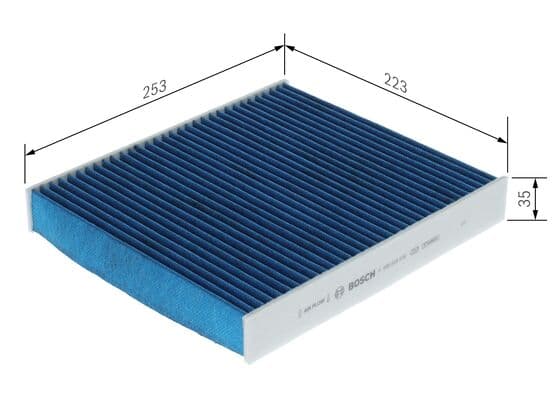 Araç içi aktif karbon filtresi+pro 5