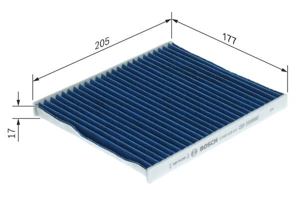 Araç içi aktif karbon filtresi+pro 1