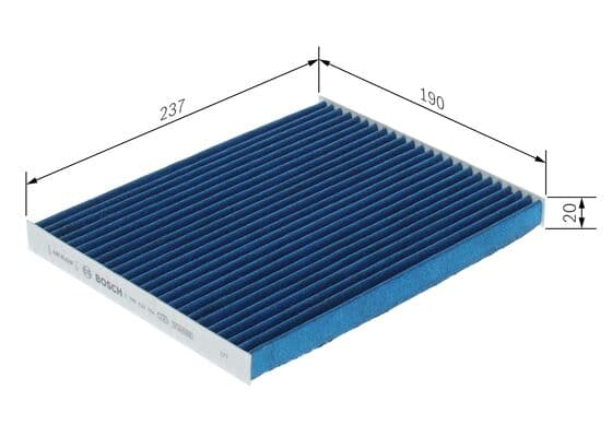 Araç içi aktif karbon filtresi+pro 5