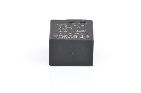 Röle, kilitleyici- 3