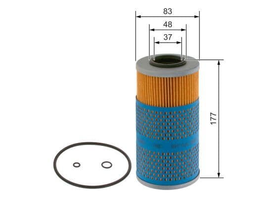 Yağ filtre tertibatı 1