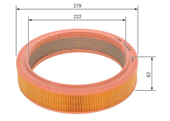 Hava filtresi elemanı, Motor 5