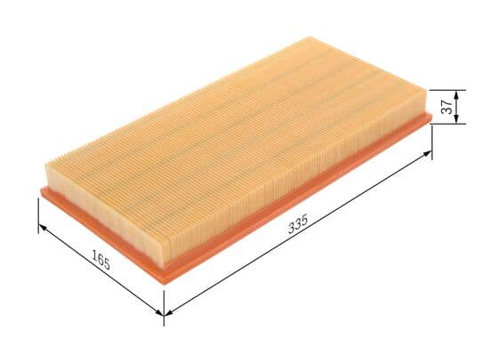 Hava filtresi elemanı, Motor 5