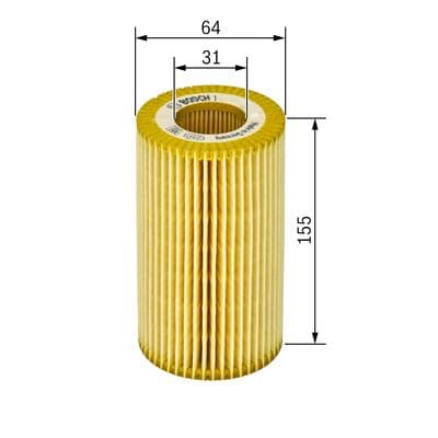 Yağ filtre tertibatı 1