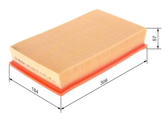 Hava filtresi elemanı, Motor 5