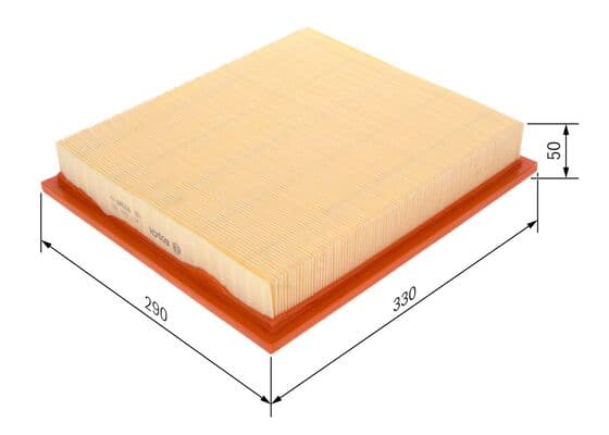 Hava filtresi elemanı, Motor 5