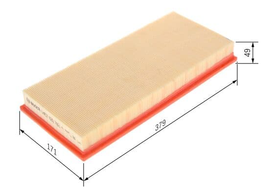 Hava filtresi elemanı, Motor 5