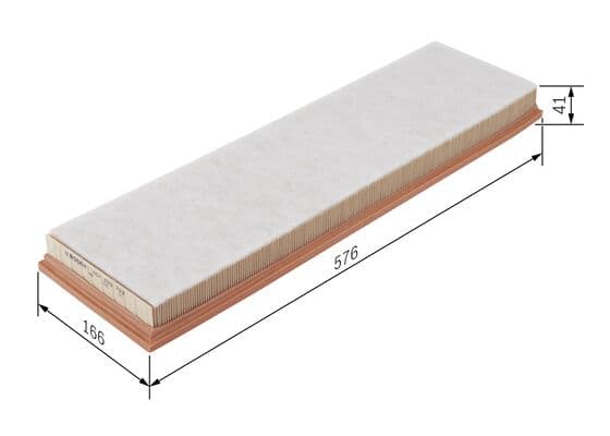 Hava filtresi elemanı, Motor 5