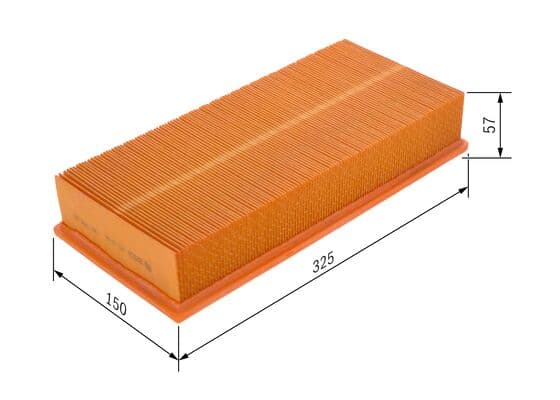 Hava filtresi elemanı, Motor 5