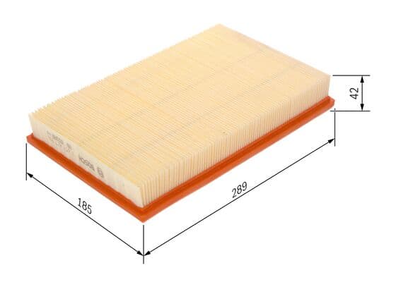 Hava filtresi elemanı, Motor 5