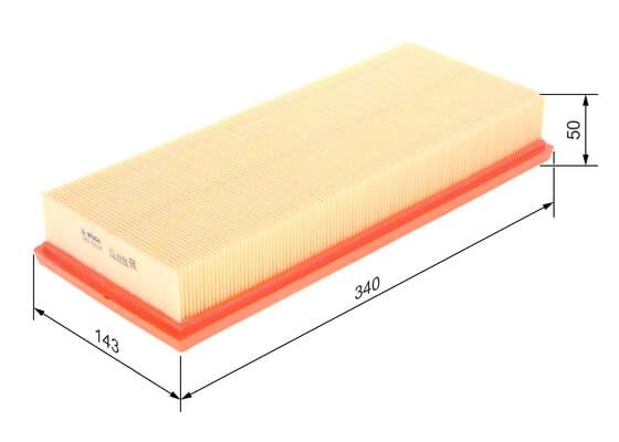 Hava filtresi elemanı, Motor 5