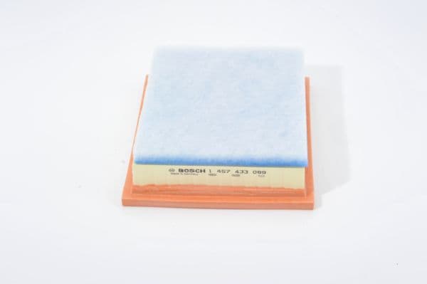 Hava filtresi elemanı, Motor 4