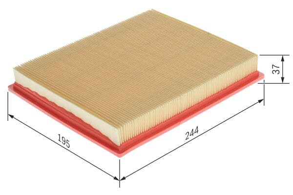 Hava filtresi elemanı, Motor 1