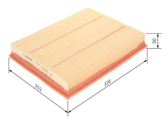 Hava filtresi elemanı, Motor 1