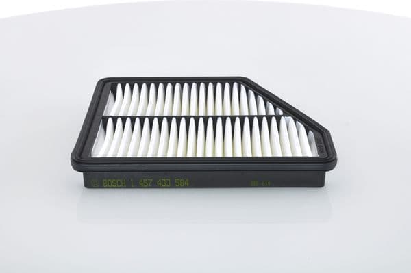 Hava filtresi elemanı, Motor 2