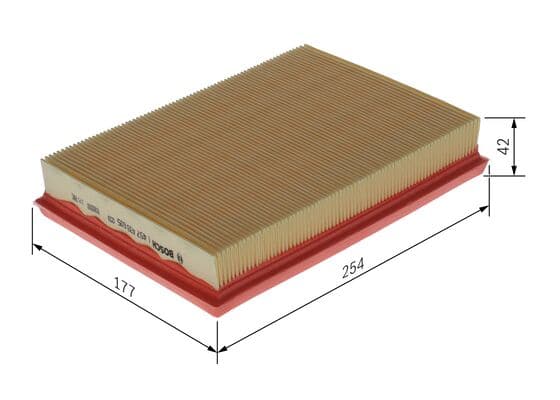 Hava filtresi elemanı, Motor 5