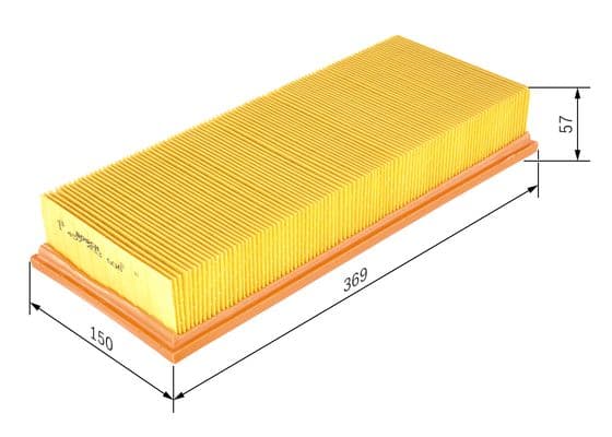 Hava filtresi elemanı, Motor 1