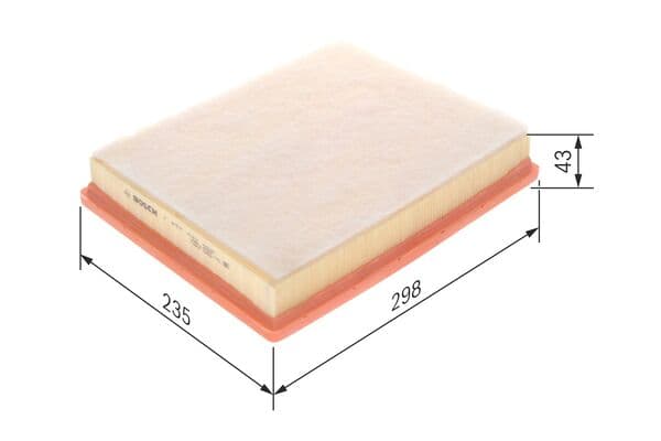 Hava filtresi elemanı, Motor 1