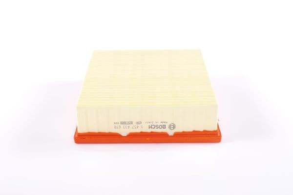 Hava filtresi elemanı, Motor 2