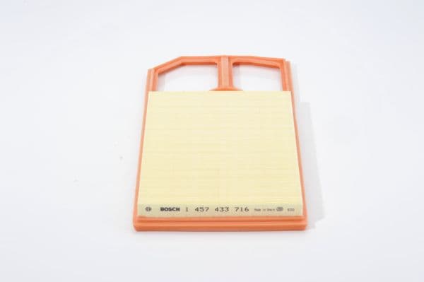 Hava filtresi elemanı, Motor 5