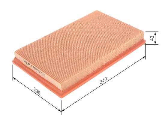 Hava filtresi elemanı, Motor 1