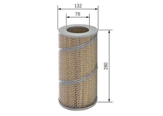 Hava filtresi elemanı, Motor 1