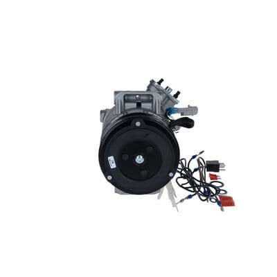 Kompresör, Klima tesisatı 2