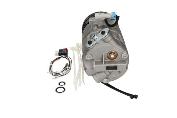 Kompresör, Klima tesisatı 4