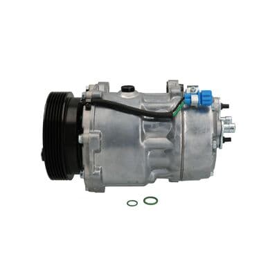 Kompresör, Klima tesisatı 3