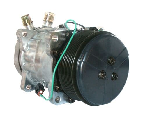 Kompresör, Klima tesisatı 1