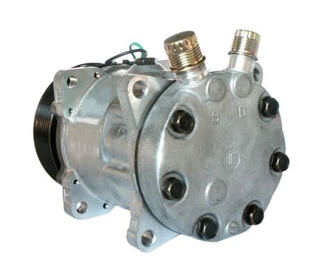 Kompresör, Klima tesisatı 2