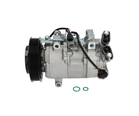 Kompresör, Klima tesisatı 1