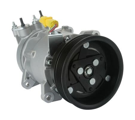 Kompresör, Klima tesisatı 1