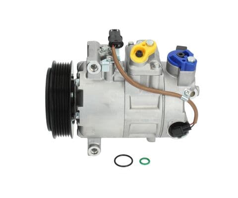 Kompresör, Klima tesisatı 1