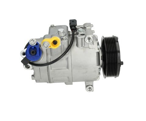 Kompresör, Klima tesisatı 3