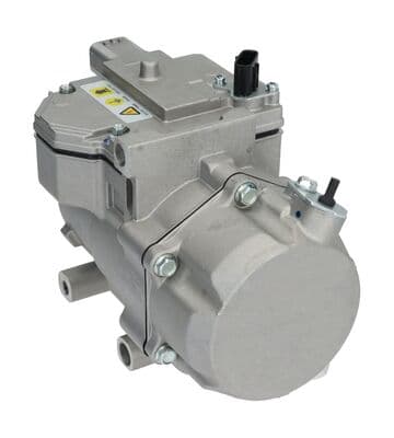 Kompresör, Klima tesisatı 1