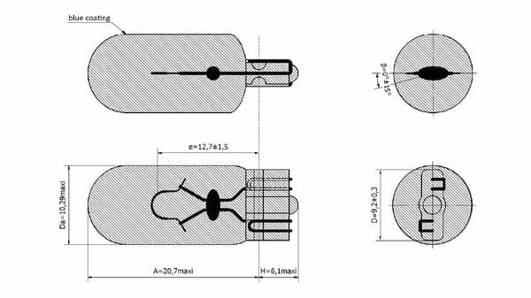 Ampul, Ultra White 8