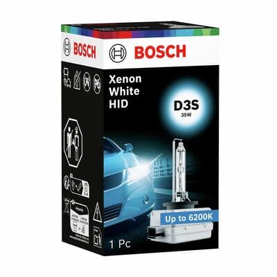 Gaz deşarj lambası, Xenon White HID 1