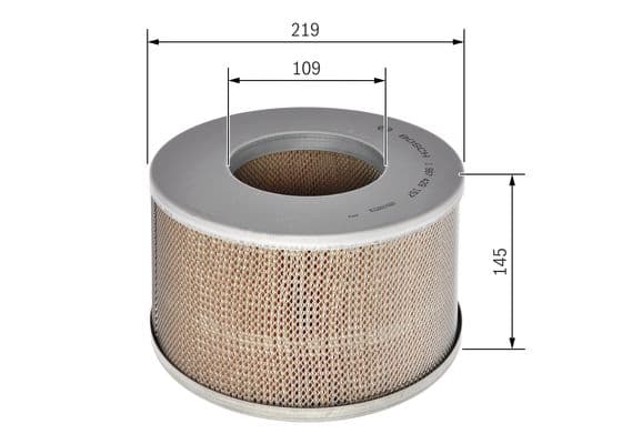 Hava filtresi elemanı, Motor 1