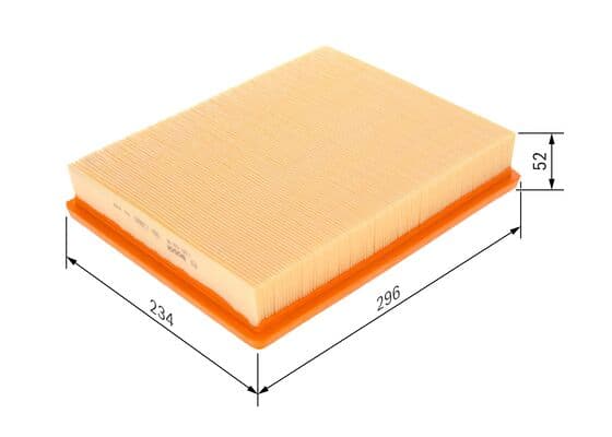 Hava filtresi elemanı, Motor 1