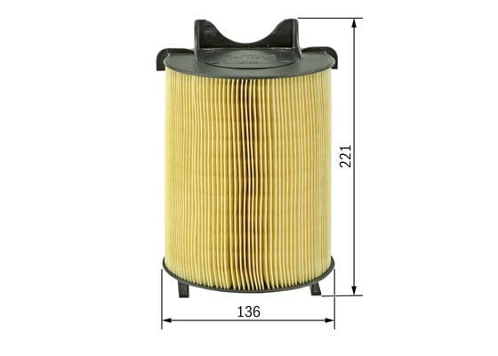 Hava filtresi elemanı, Motor 6