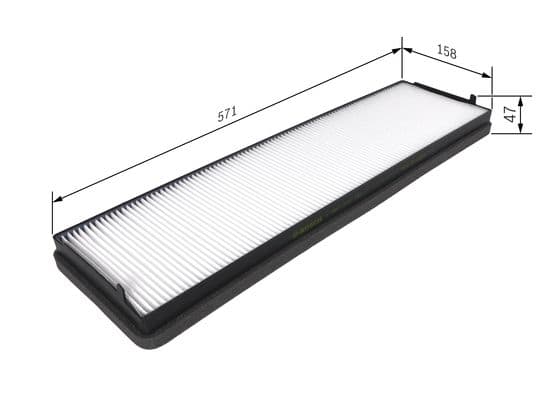 Filtre, iç kısım 1