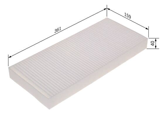 Filtre, iç kısım 5