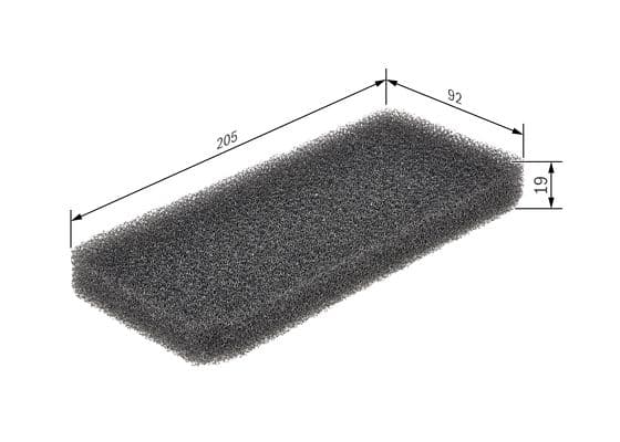 Filtre, iç kısım 1