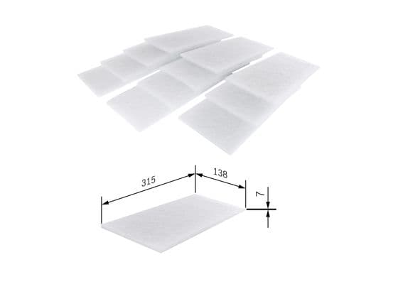 Filtre, iç kısım 1